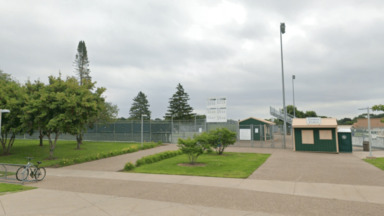 Edina school district investigating hateful messages written on tennis courts