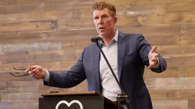 Former Baltimore Ravens star Matt Birk has long embraced pro-life