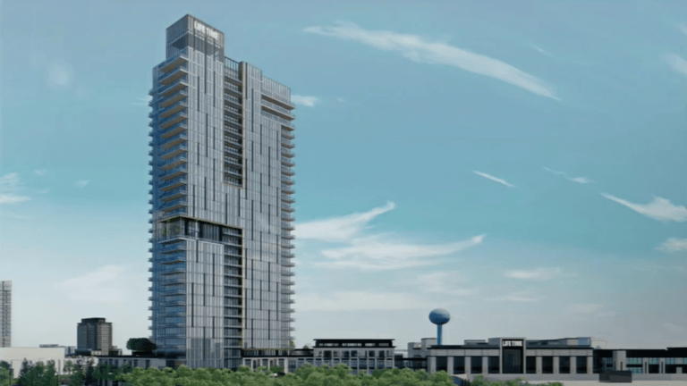 Life Time proposes 'iconic' 32-story luxury apartment building in Edina
