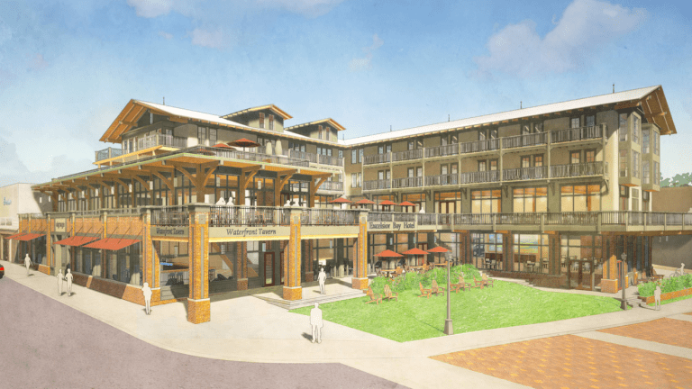Designs unveiled for proposed Lake Minnetonka hotel