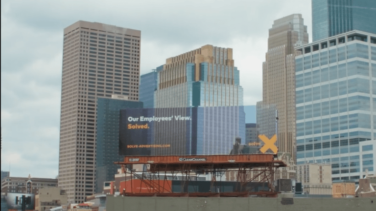Minneapolis ad agency buys up billboard that was spoiling employees' skyline view
