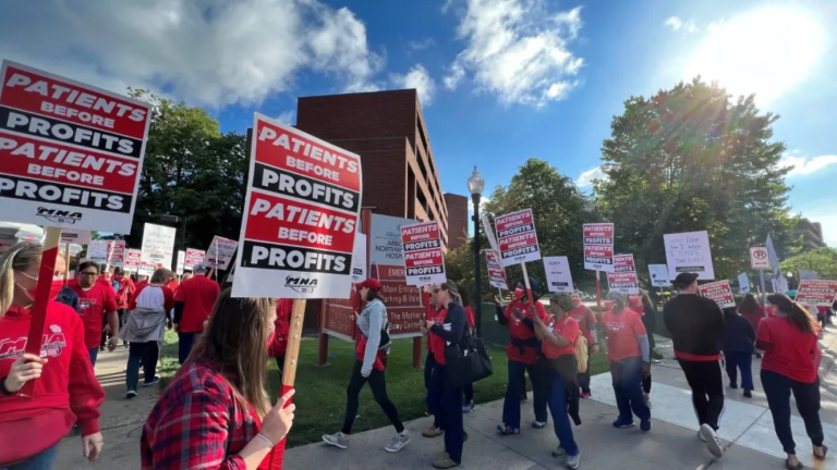 Overworked': US nurses strike over low pay, staffing shortages