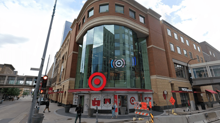 Woman seriously hurt in shooting outside downtown Minneapolis Target