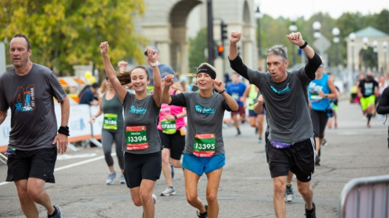 Focus is on family fitness at this year’s Twin Cities Marathon