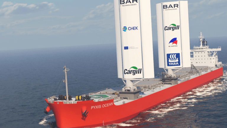 Cargill to test innovative net zero shipping solution: sails