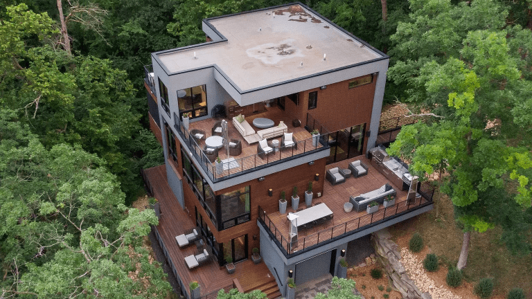 Gallery: St. Croix River home is 'modern masterpiece'