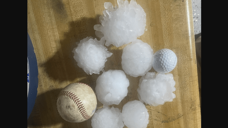 Here are the largest hail reports to NWS Twin Cities Tuesday night