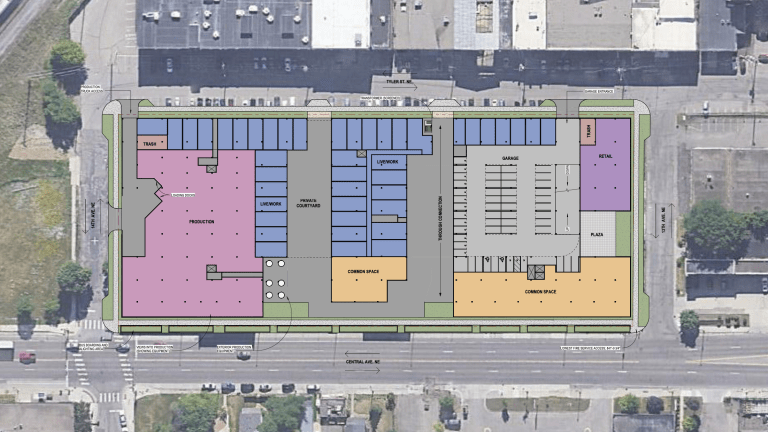 Apartments, brewery proposed for site of former Minneapolis lumberyard