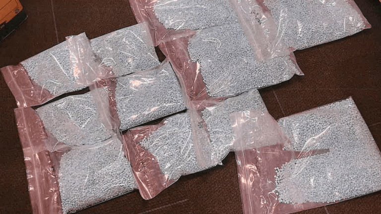 Bloomington PD announce what's likely the 'largest fentanyl bust in the Midwest'