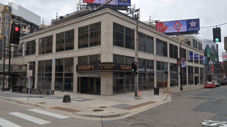 Seven Steakhouse Sushi & Rooftop has closed again
