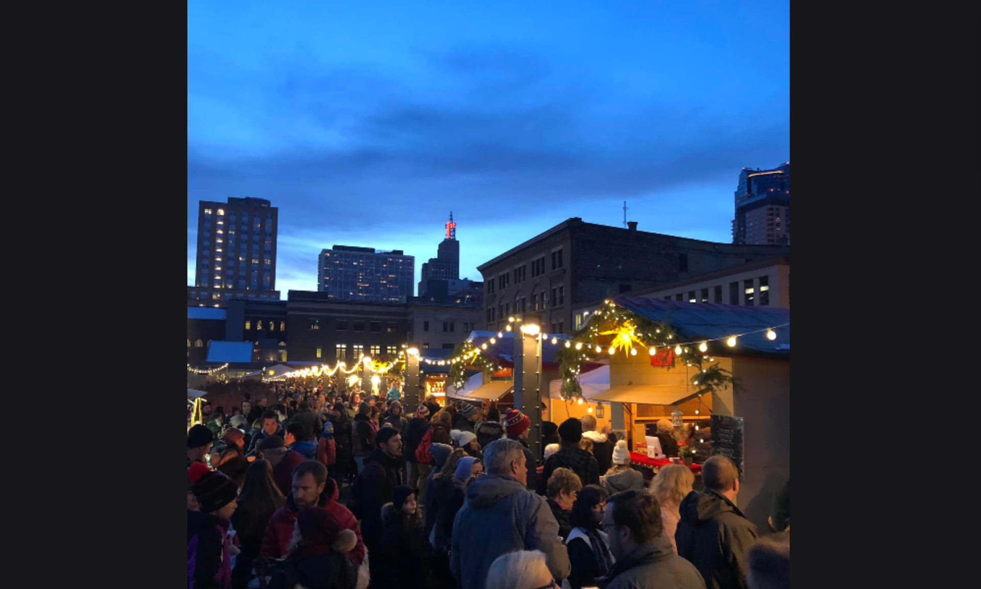 St. Paul's Union Depot announces 2022 holiday event schedule - Bring Me The  News