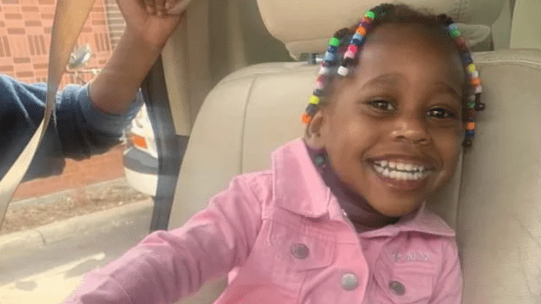 Girl, 3, shot in face while laying in bed is released from hospital ...