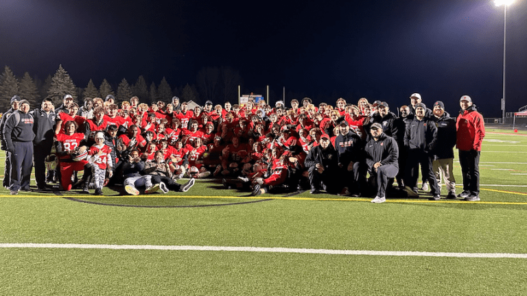 2022 Class Nine-Man Football State Championship, Mountain Iron