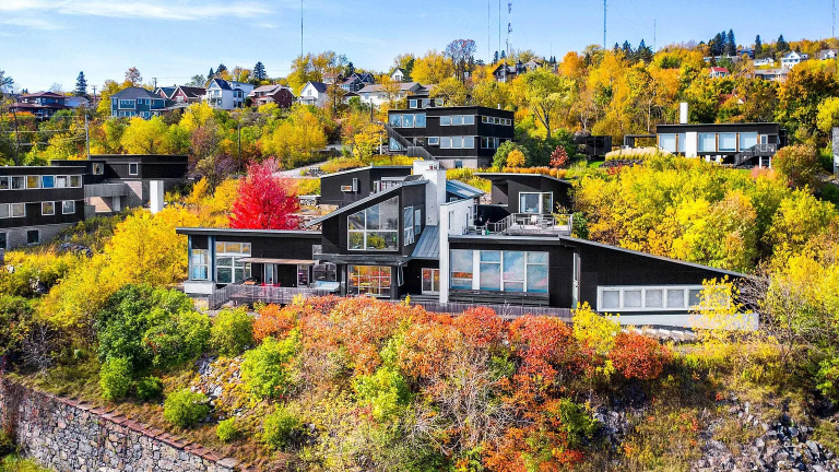 Gallery: Modernist home on Duluth's observation hill listed for nearly $1.6M