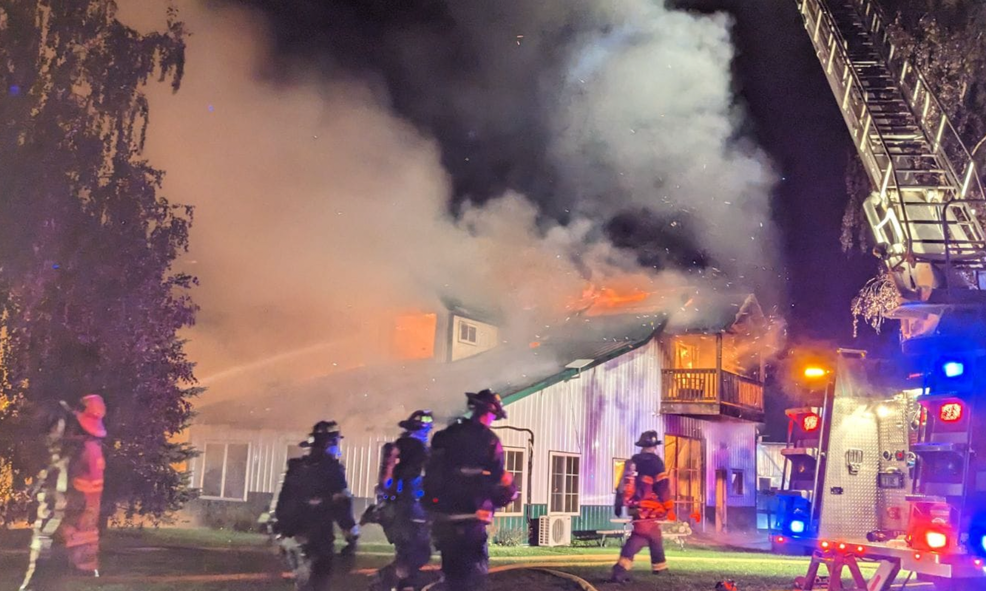 Worker injured in Wright County equestrian barn fire - Bring Me The News