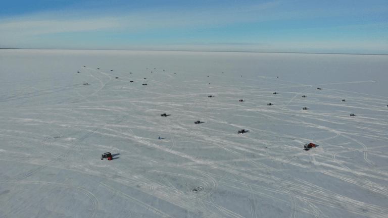 UTV Breaks Through Ice A Day After Vehicle Restrictions Lifted On Upper ...