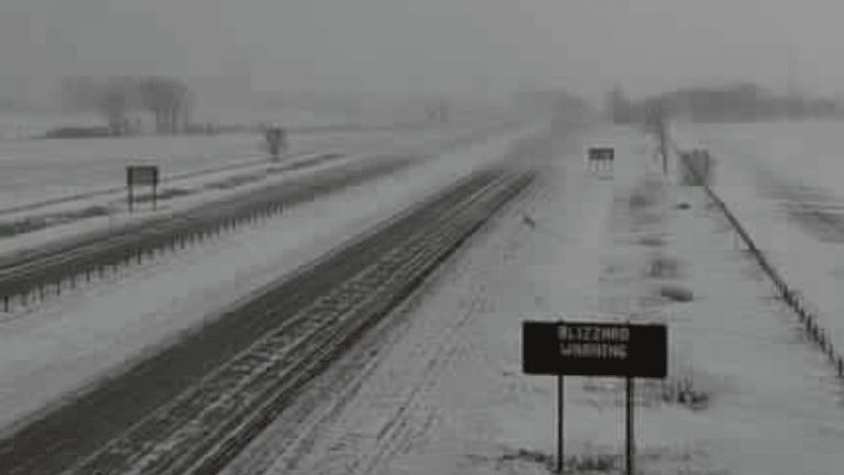 MnDOT issues No Travel Advisory as blizzard conditions blanket northwest Minnesota