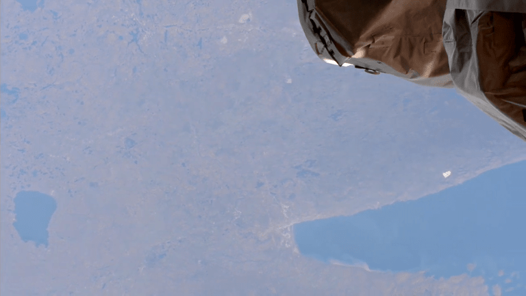 Watch: Mille Lacs, Duluth captured in stunning video from International Space Station