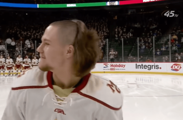 Let it flow: Minnesota All-Hockey Hair Team 2023 - The Rink Live   Comprehensive coverage of youth, junior, high school and college hockey