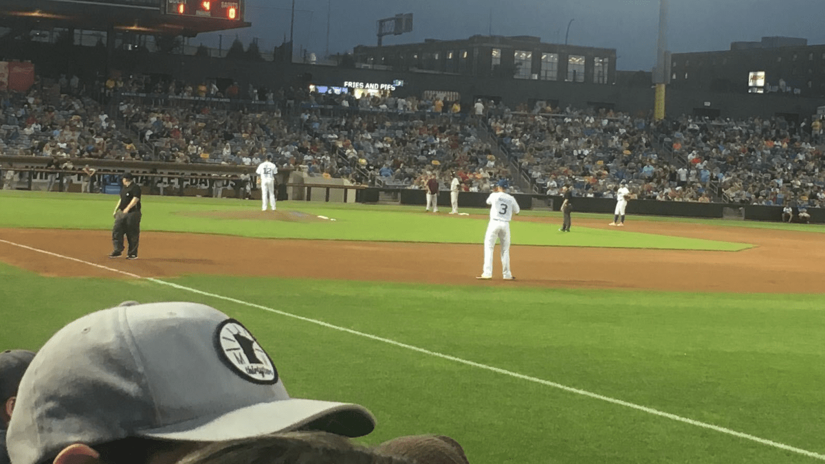 Attending St. Paul Saints Games with Kids at CHS Field