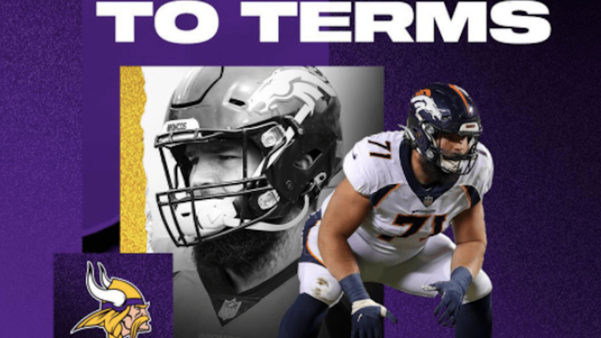 Vikings add guard Austin Schlottmann, start quietly in free agency - Bring  Me The News