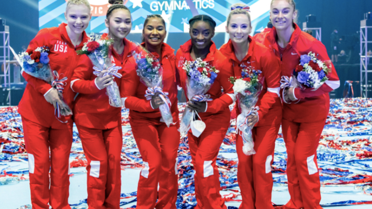Suni Lee, Grace McCallum qualify for U.S. Olympic gymnastics team - Bring  Me The News