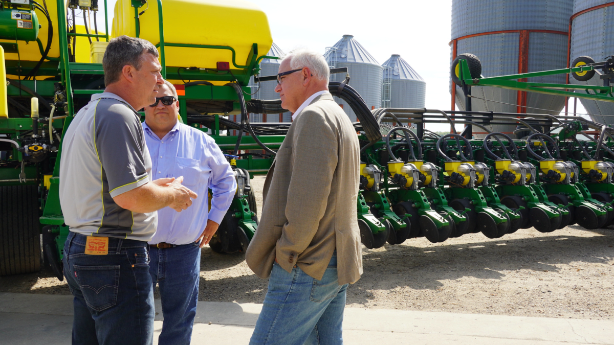 Gov. Tim Walz unveils budget for economic growth, climate resilience -  Bring Me The News