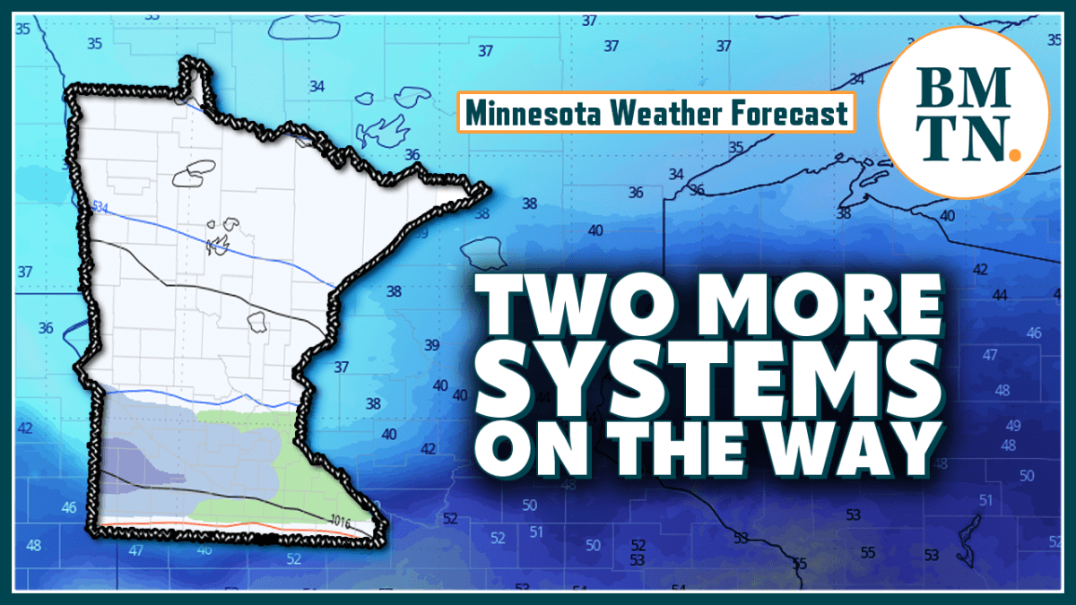Minnesota's weather pattern to remain active into next week - Bring Me The  News