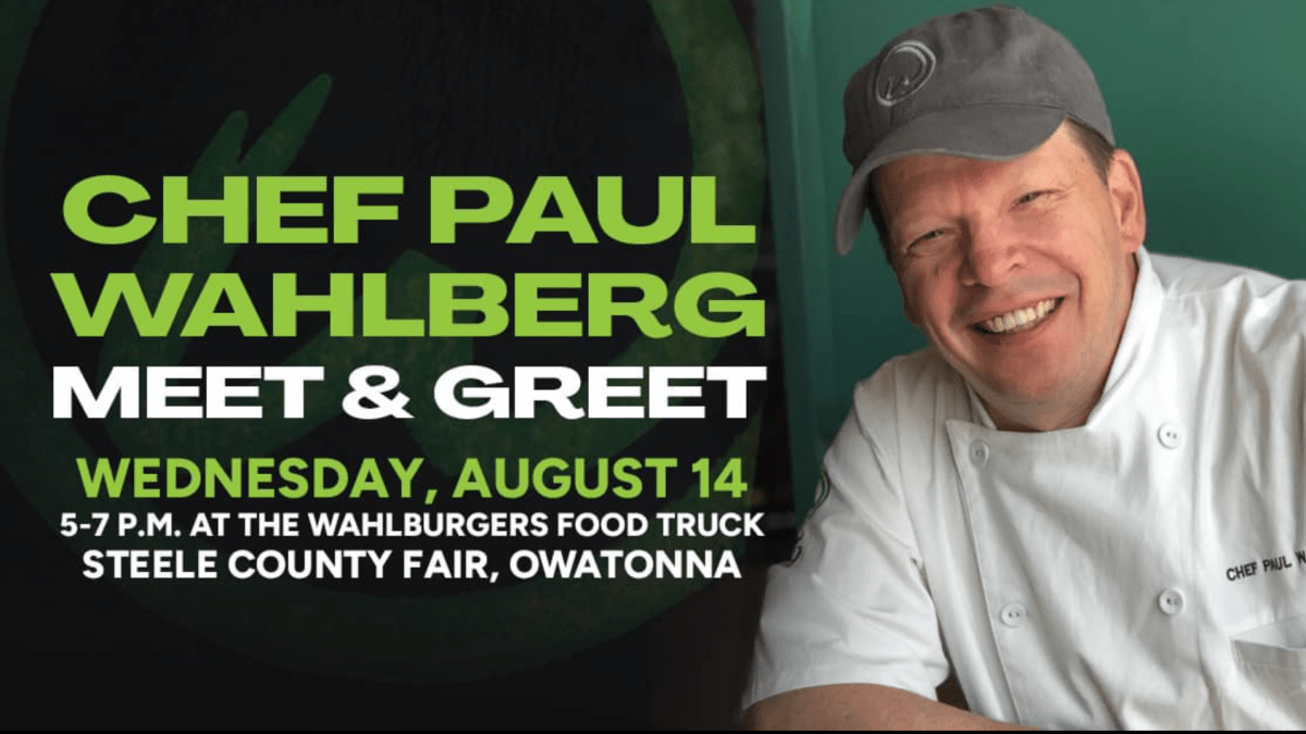 Celebrity chef Paul Wahlberg is bringing Wahlburgers to the Steele County  Fair - Bring Me The News, image size:1200x675