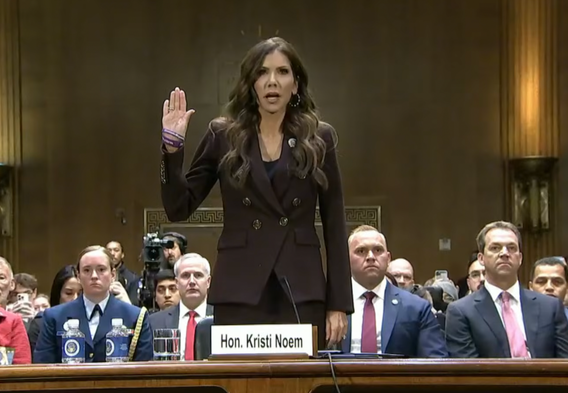 ICE still has 650 agents in Minnesota; Noem grilled over 'domestic terrorism' claims - Bring Me The News