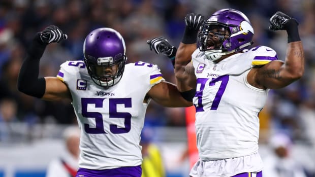 Dalvin Cook out Everson Griffen not expected to return to Vikings any time soon report says Bring Me The News
