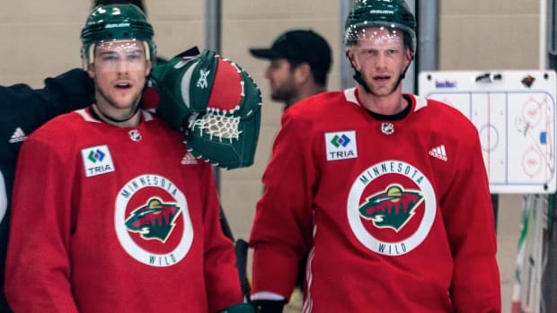 Minnesota wild charlie coyle jersey best sale