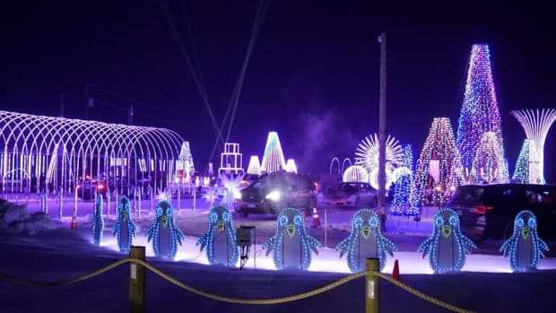 Fairgrounds lights 2025