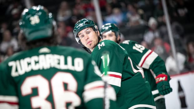 Jason zucker minnesota wild jersey deals