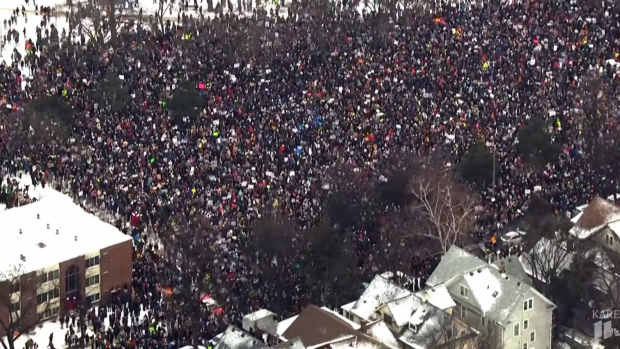 ICE Protest Minneapolis