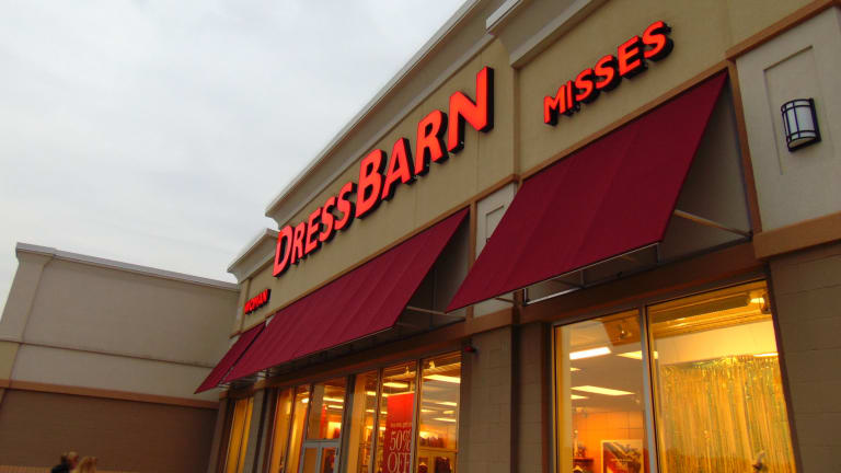 Dress barn outlet locations sales