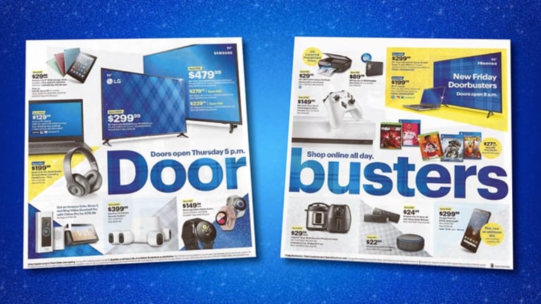 Best Buy has dropped its Black Friday ad with deals starting now