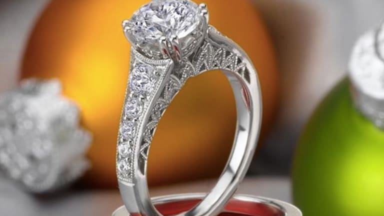 Engagement ring hotsell holiday sales