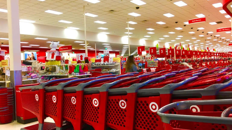 Target checkout shop toy