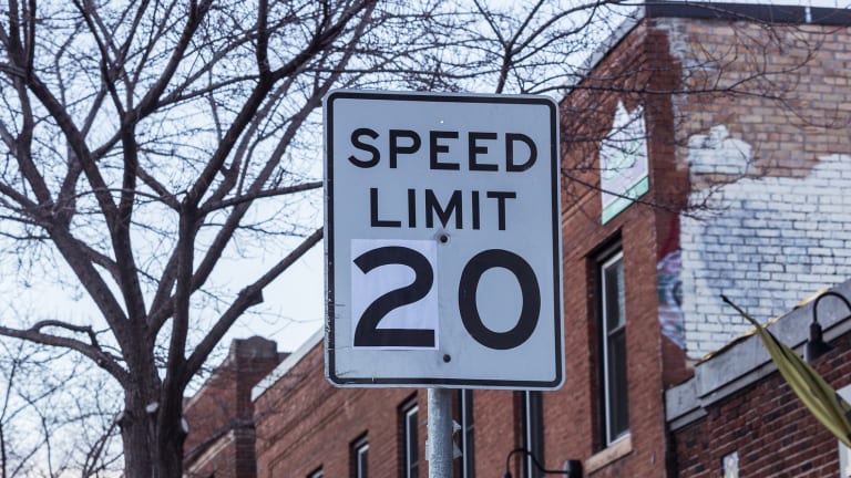 The speed limit on Minneapolis streets is now officially 20 mph