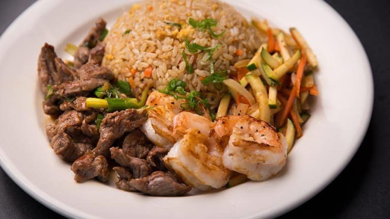 Hibachi food shop