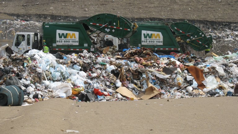 Trash dumpster top near me