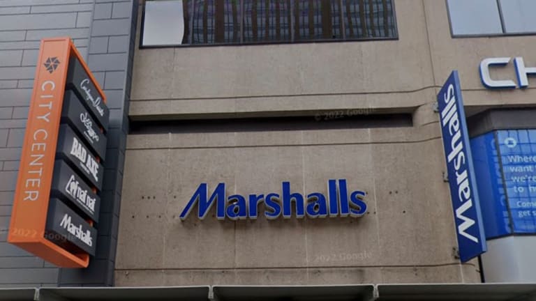 Marshalls north clearance face