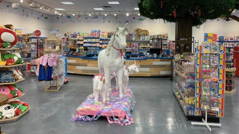 Toy store cheap in galleria