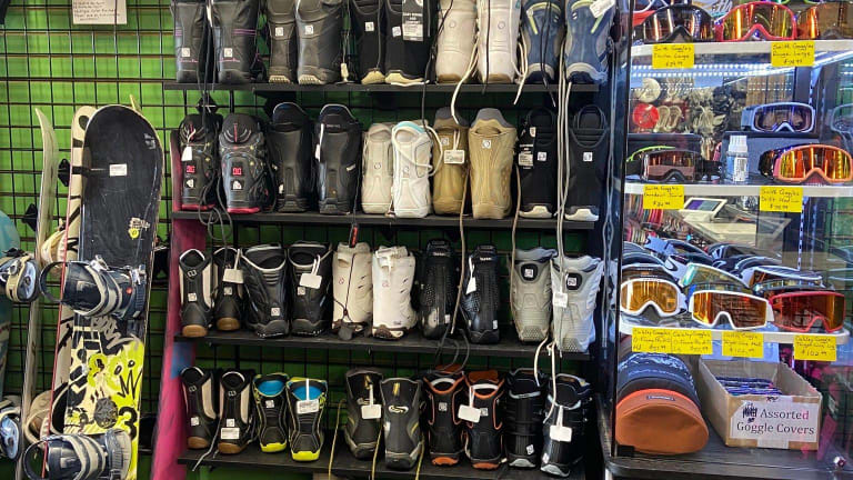 Used hiking gear shop store near me