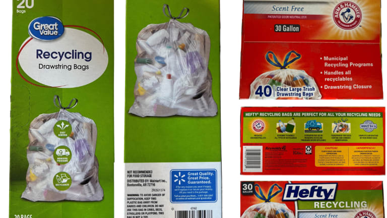 Walmart plastic store recycling