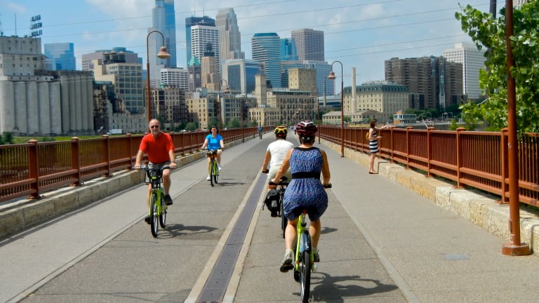 Most bikeable cities clearance