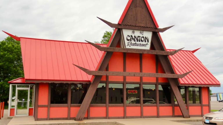 Canton restaurant on sale