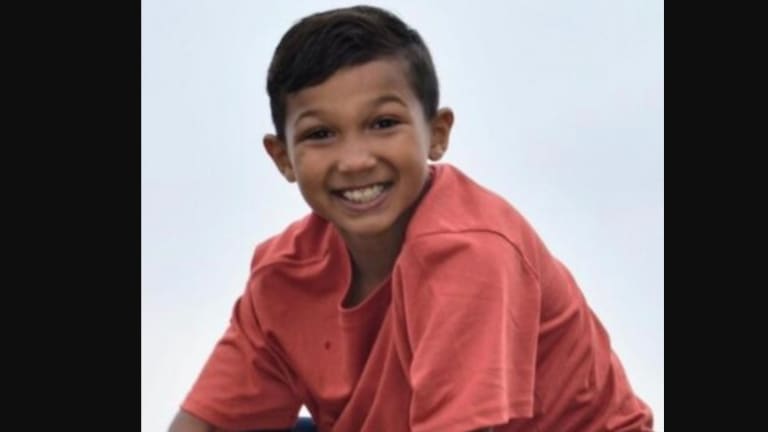 10 yr top old boy