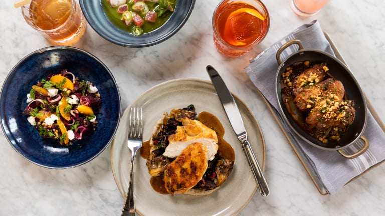 Breva a new American restaurant opening soon inside Hotel Ivy